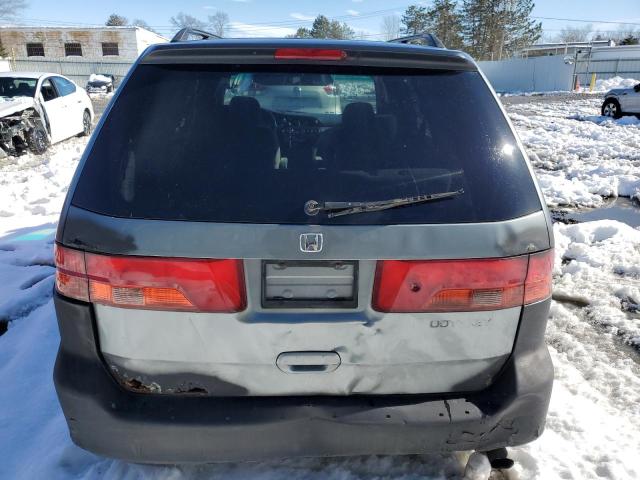 Photo 6 from auction – 2001 HONDA ODYSSEY EX with VIN 2HKRL18621H548115