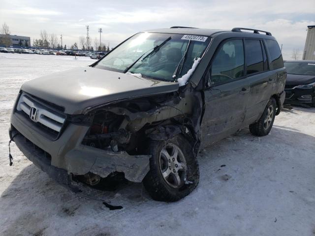 HONDA PILOT EXL 2007 with VIN 2HKYF18547H001544 - Photo from auction