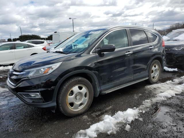 HONDA CR-V TOURI 2016 with VIN 5J6RM4H93GL803555 - Photo from auction