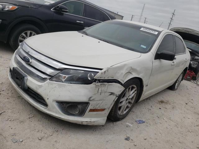 FORD FUSION S 2011 with VIN 3FAHP0GA9BR189768 - Photo from auction