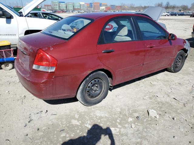 Photo 3 from auction – 2009 KIA SPECTRA EX with VIN KNAFE221295653813