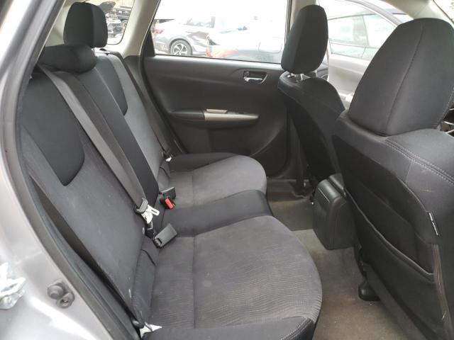 Photo 10 from auction – 2008 SUBARU IMPREZA OU with VIN JF1GH63618H806233