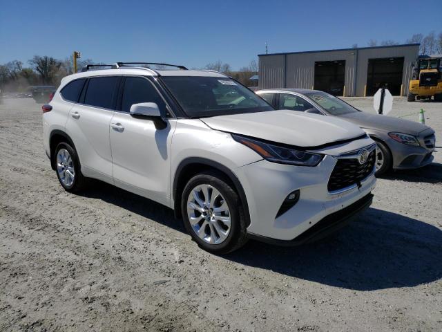 Photo 4 from auction – 2021 TOYOTA HIGHLANDER with VIN 5TDDZRBH3MS531632