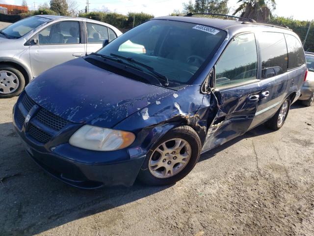 DODGE GRAND CARA 2001 with VIN 2B4GP74L91R312362 - Photo from auction