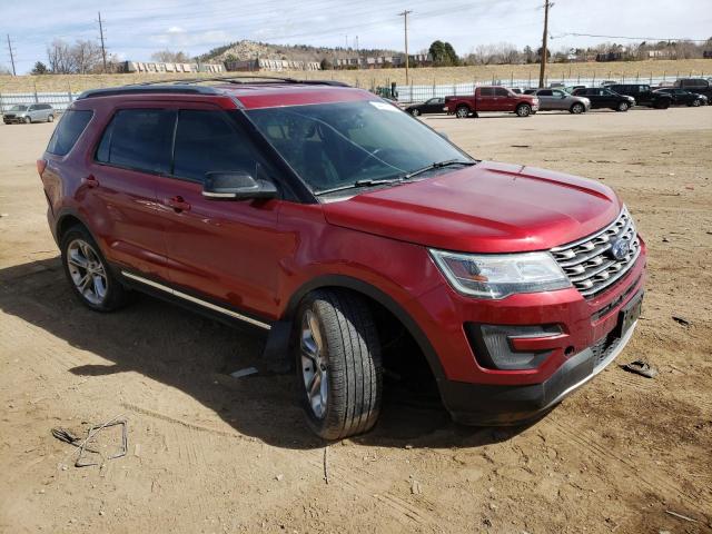 Zdjęcie 4 z aukcji – 2016 FORD EXPLORER X z VIN 1FM5K8D87GGB05811