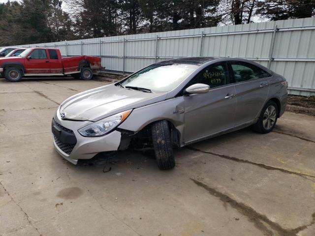 Photo 1 from auction – 2014 HYUNDAI SONATA HYB with VIN KMHEC4A4XEA106779