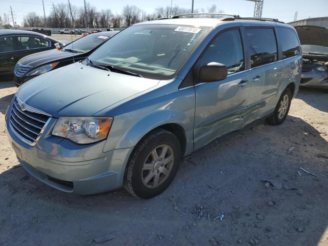 CHRYSLER TOWN & COU 2010 with VIN 2A4RR2D17AR351680 - Photo from auction