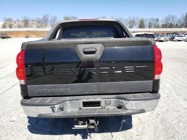 Photo 6 from auction – 2005 CHEVROLET AVALANCHE with VIN 3GNEK12Z35G290004