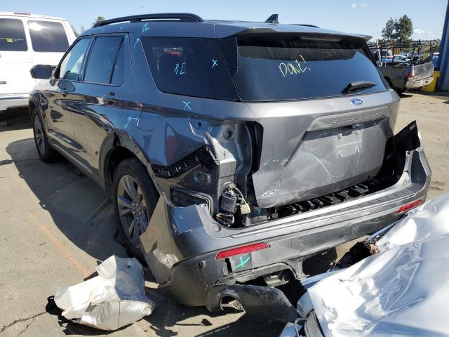 Photo 2 from auction – 2021 FORD EXPLORER X with VIN 1FMSK8DH8MGA24556