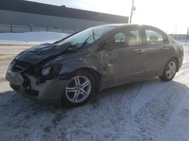ACURA CSX 2008 with VIN 2HHFD56598H201351 - Photo from auction