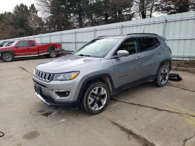 JEEP COMPASS LI 2019 с VIN 3C4NJDCB3KT621052 - Фото с аукциона