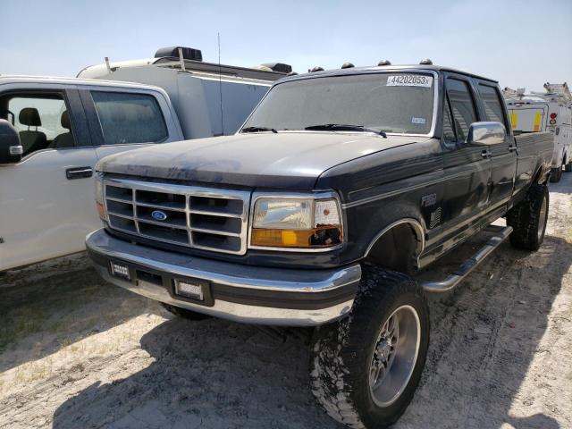 FORD F350 1995 with VIN 1FTJW36G2SEA49232 - Photo from auction