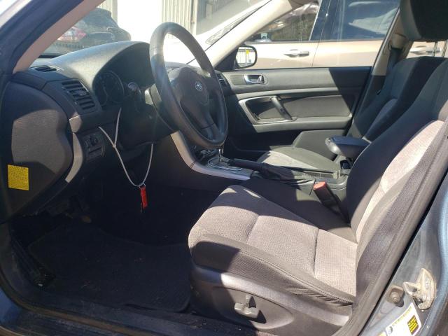 Photo 7 from auction – 2006 SUBARU LEGACY with VIN 4S4BP61C867360905