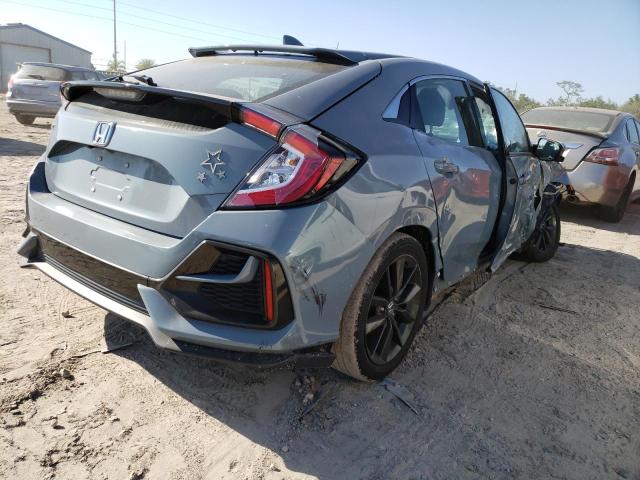 Photo 3 from auction – 2020 HONDA CIVIC EX with VIN SHHFK7H67LU218883