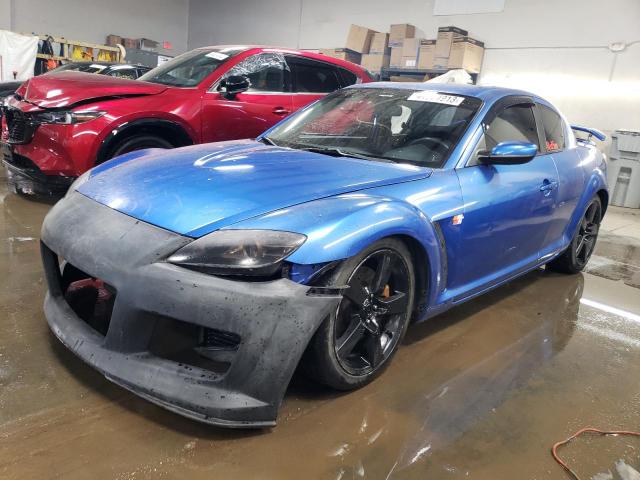 MAZDA RX8 2005 with VIN JM1FE173X50160749 - Photo from auction