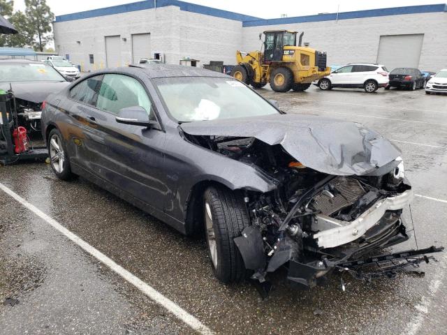 Photo 4 from auction – 2014 BMW 428 I with VIN WBA3N7C55EF719843