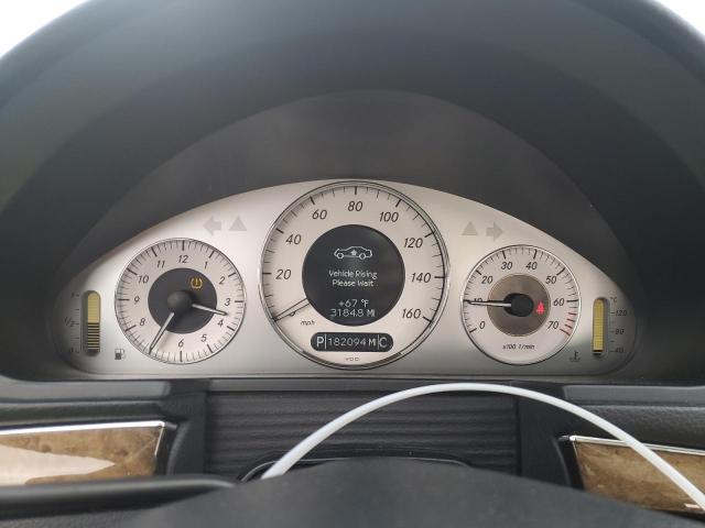 Photo 9 from auction – 2008 MERCEDES-BENZ E 550 with VIN WDBUF72XX8B251853