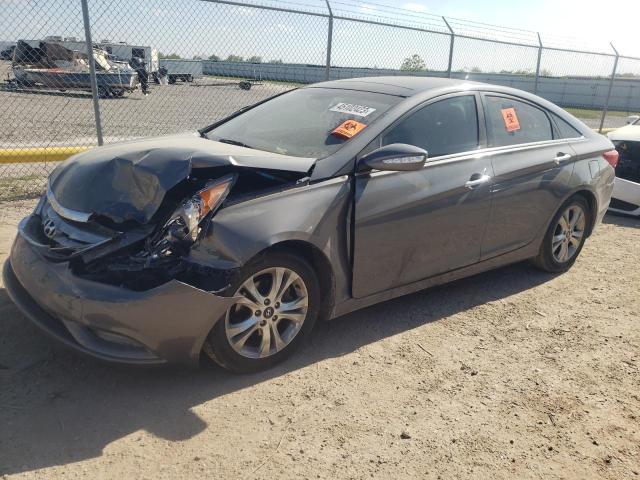 HYUNDAI SONATA SE 2012 with VIN 5NPEC4AC2CH498111 - Photo from auction