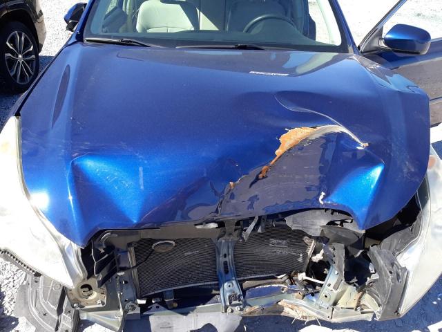 Photo 11 from auction – 2011 SUBARU LEGACY 2.5 with VIN 4S3BMCK63B3249782