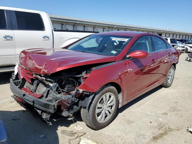 HYUNDAI SONATA GLS 2011 with VIN 5NPEB4AC8BH060310 - Photo from auction