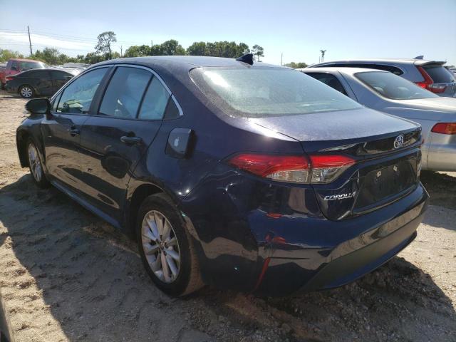 Photo 2 from auction – 2022 TOYOTA COROLLA XL with VIN 5YFFPMAEXNP320513