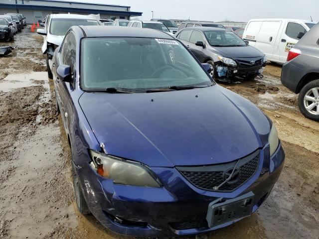 Photo 5 from auction – 2004 MAZDA 3 I with VIN JM1BK12F541156268