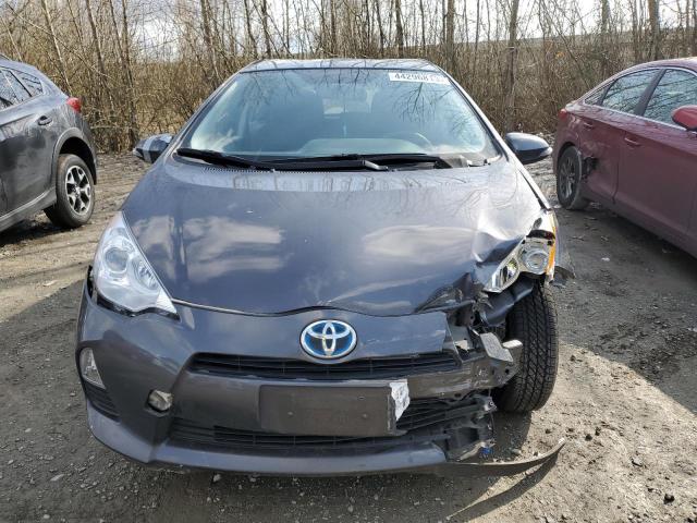 Photo 5 from auction – 2014 TOYOTA PRIUS C with VIN JTDKDTB35E1071346