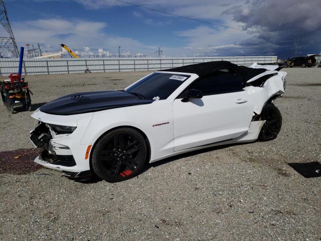 CHEVROLET CAMARO LT1 2022 with VIN 1G1FF3D72N0129374 - Photo from auction