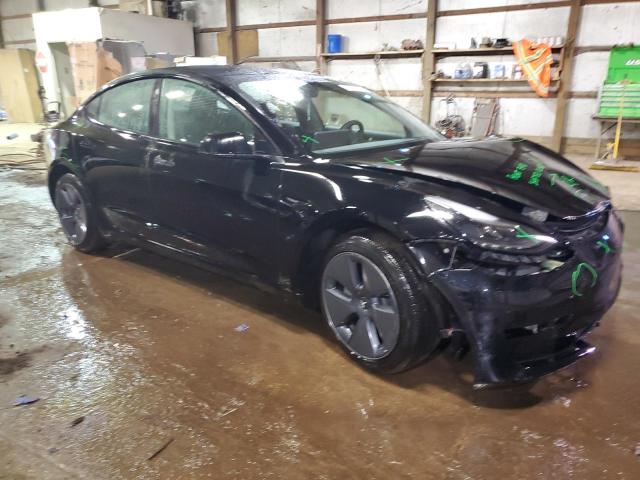 Photo 4 from auction – 2022 TESLA MODEL 3 with VIN 5YJ3E1EA2NF186249
