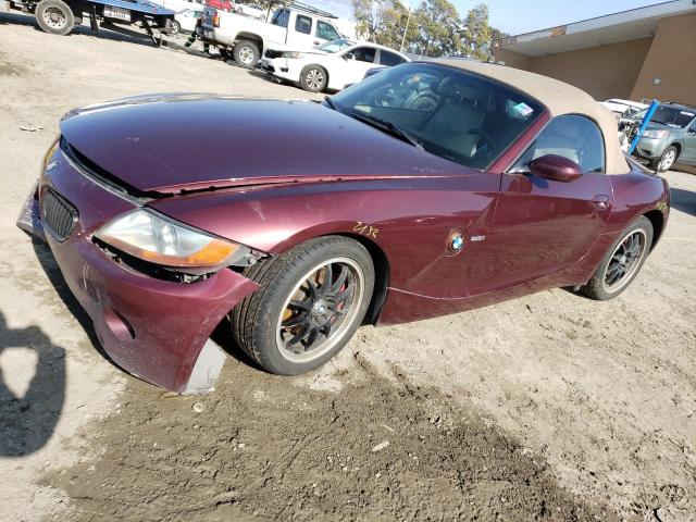 BMW Z4 3.0 2003 with VIN 4USBT53453LU04789 - Photo from auction