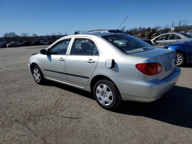 Photo 2 from auction – 2003 TOYOTA COROLLA CE with VIN JTDBR32E330023155