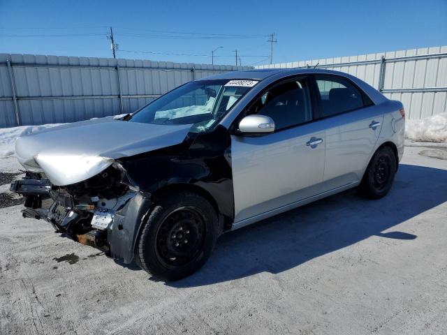 KIA FORTE EX 2010 with VIN KNAFU4A22A5246183 - Photo from auction