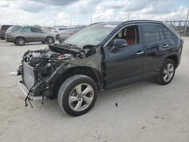 Photo 1 from auction – 2021 TOYOTA RAV4 LIMIT with VIN 4T3D6RFV1MU062824