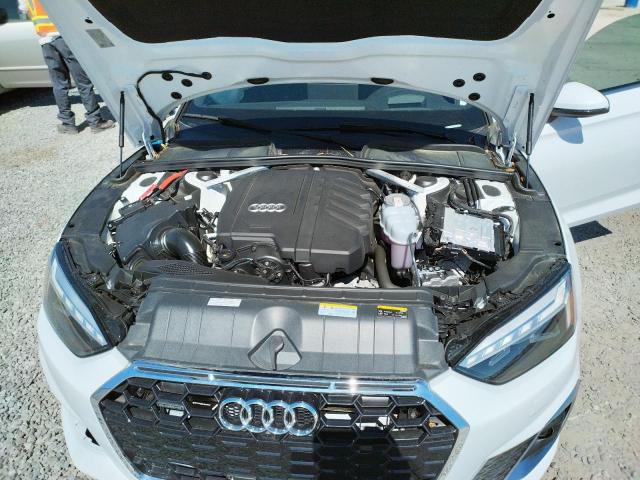 Photo 11 from auction – 2022 AUDI A5 PRESTIG with VIN WAUEACF58NA036928