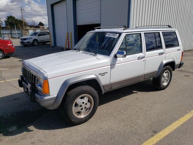 JEEP CHEROKEE L 1991 with VIN 1J4FJ58S9ML602503 - Photo from auction