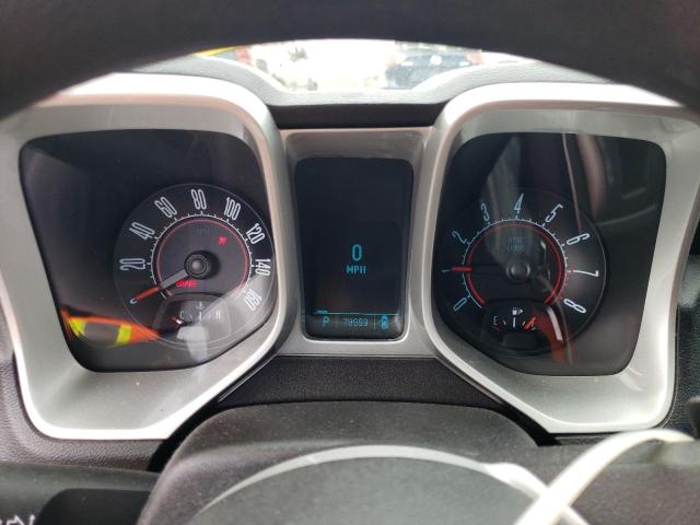 Photo 9 from auction – 2010 CHEVROLET CAMARO LT with VIN 2G1FB1EV0A9218230