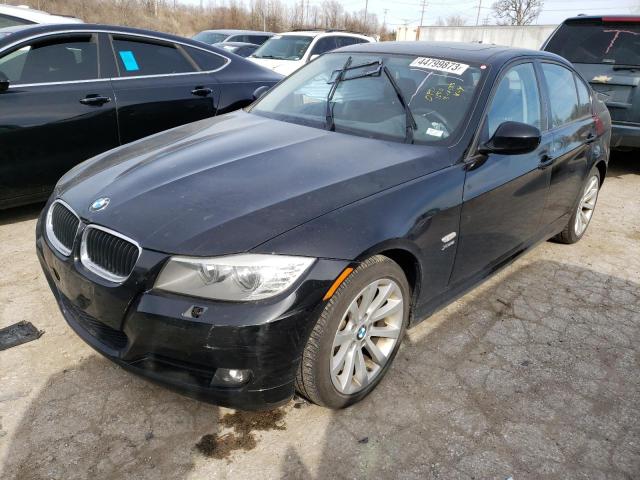 BMW 328 XI 2011 with VIN WBAPK7C51BF082715 - Photo from auction