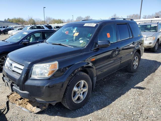 HONDA PILOT EX 2006 with VIN 5FNYF28576B050322 - Photo from auction