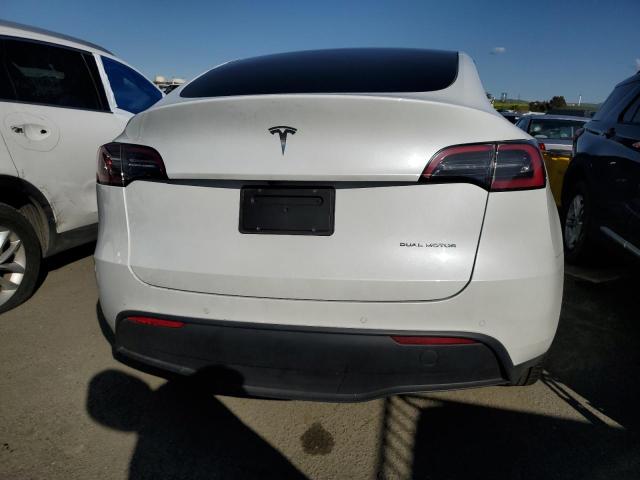 Photo 6 from auction – 2021 TESLA MODEL Y with VIN 5YJYGDEE0MF222961