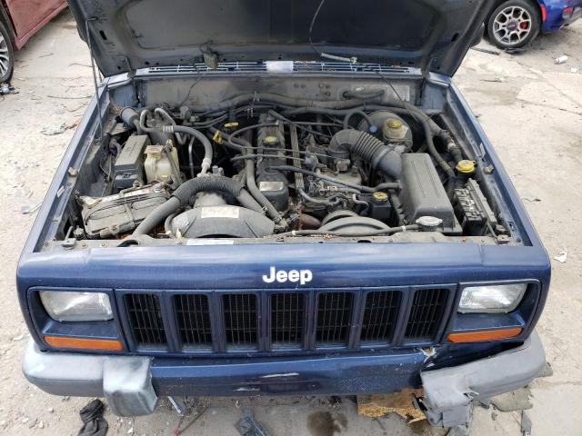 Photo 12 from auction – 2001 JEEP CHEROKEE S with VIN 1J4FF48S91L512436