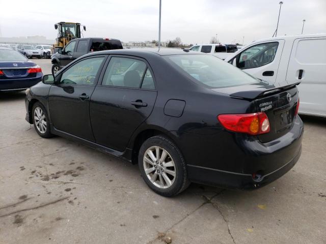 Photo 2 from auction – 2009 TOYOTA COROLLA BA with VIN 1NXBU40E49Z026828