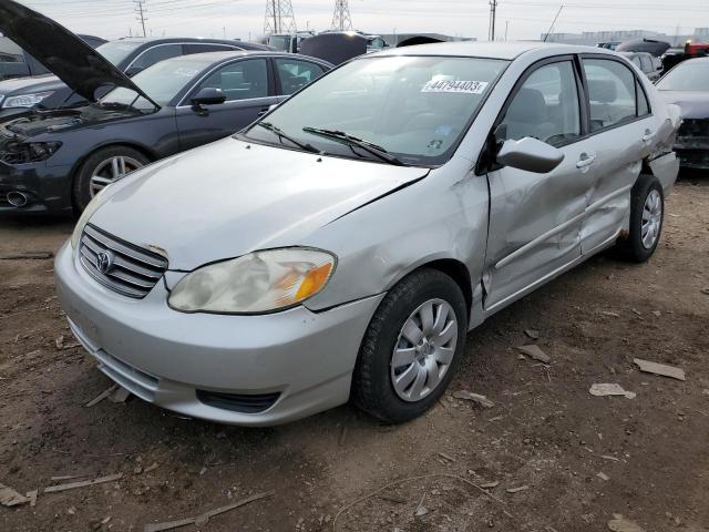TOYOTA COROLLA CE 2003 with VIN 1NXBR32E93Z120123 - Photo from auction