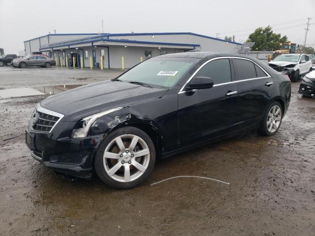 CADILLAC ATS 2013 with VIN 1G6AA5RA8D0178483 - Photo from auction