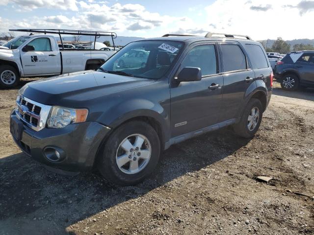 Photo 1 from auction – 2008 FORD ESCAPE XLT with VIN 1FMCU03Z98KA17063