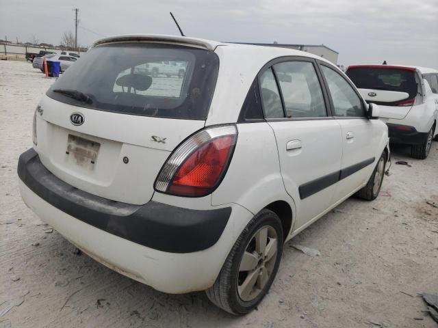 Photo 3 from auction – 2007 KIA RIO 5 SX with VIN KNADE163876220436