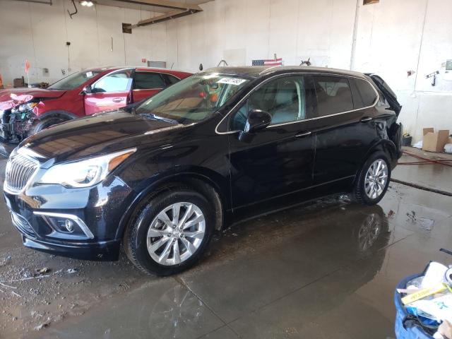 BUICK ENVISION E 2018 with VIN LRBFX1SA6JD007433 - Photo from auction