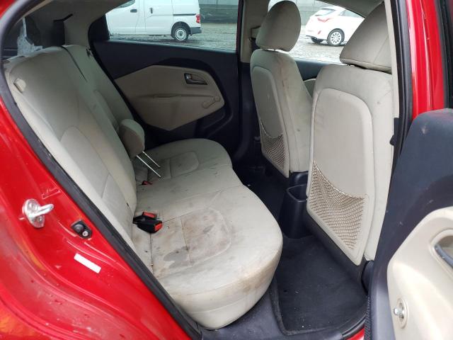 Photo 10 from auction – 2013 KIA RIO LX with VIN KNADM5A32D6274652