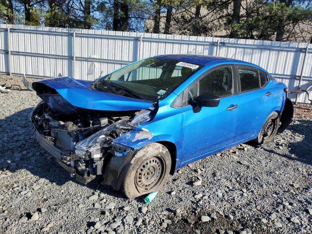 Photo 1 from auction – 2020 NISSAN VERSA S with VIN 3N1CN8DV6LL836215