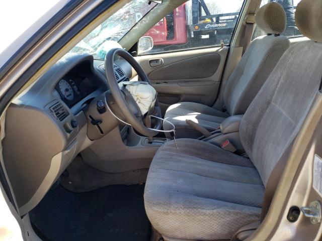 Photo 7 from auction – 2000 TOYOTA COROLLA VE with VIN 2T1BR12E4YC341562