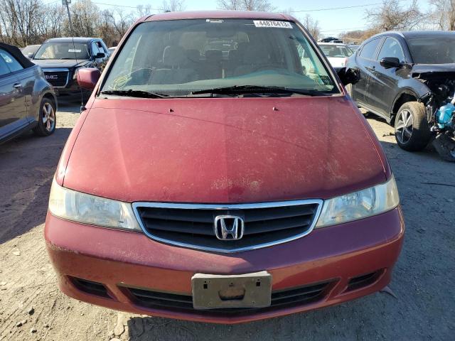Photo 5 from auction – 2002 HONDA ODYSSEY EX with VIN 5FNRL186X2B052866
